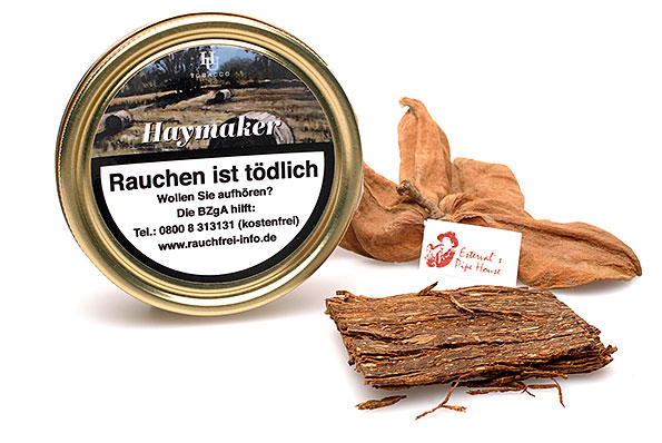 HU-tobacco Haymaker Flake Pipe tobacco 50g Tin HU-tobacco Haymaker Flake Pipe tobacco 50g Tin